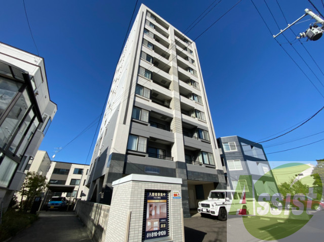 ドエル南円山の外観