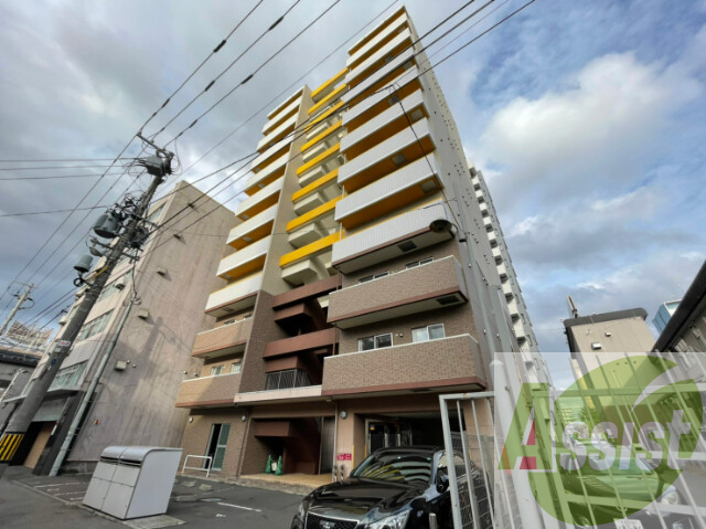 シティテラス南5条の外観