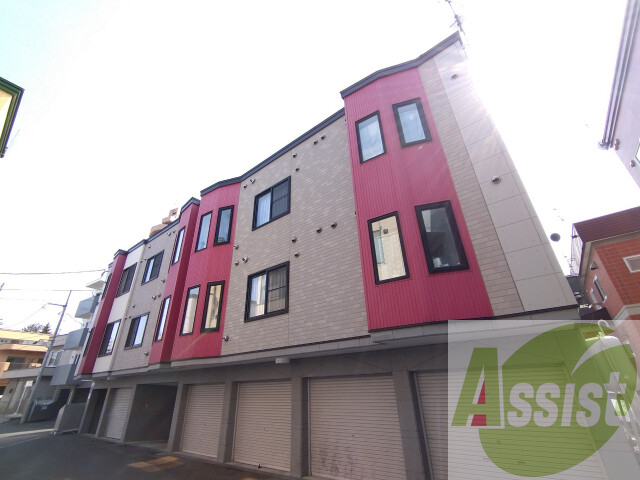 LEESPACE麻生2の外観