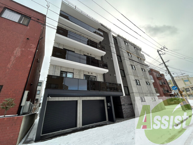 alesia北円山の外観