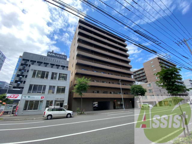 レジディア札幌駅ノースの外観