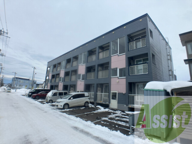 パレス24川村の外観
