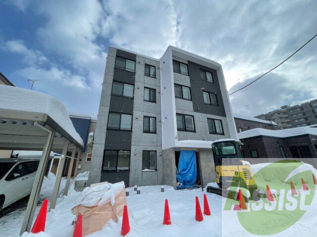 LIISA円山裏参道の外観