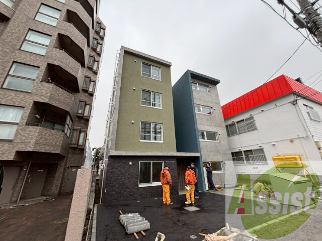 N.A frontierの外観