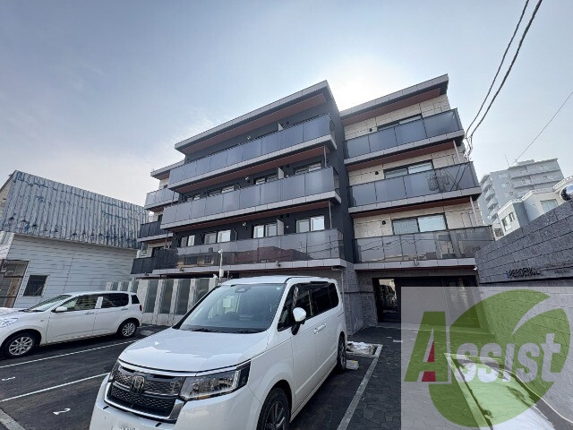 S-RESIDENCE琴似本通avantaの外観