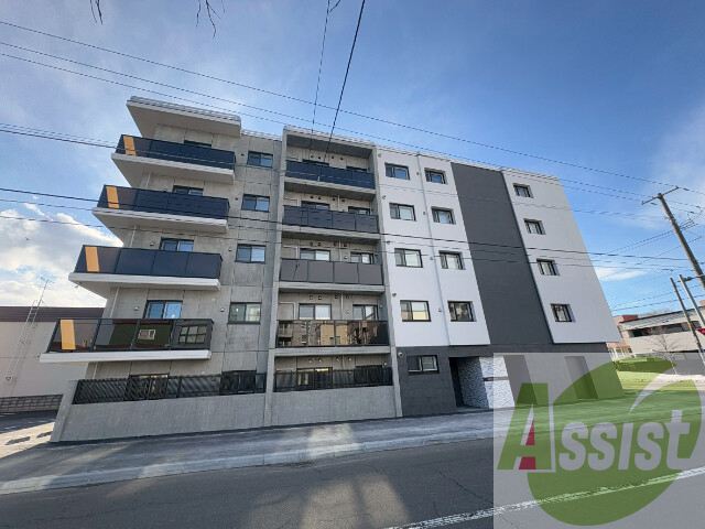S-RESIDENCE北大前ascentの外観