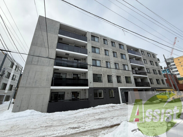 ALPHA GRANDE札幌南4条の外観