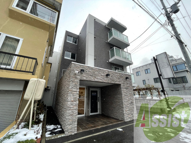 フェーラシュヴァル南円山の外観