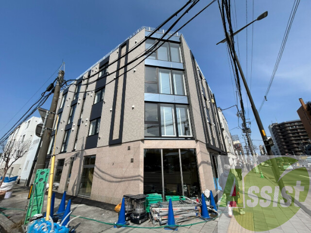 アルファスクエアドミニオン北18条の外観