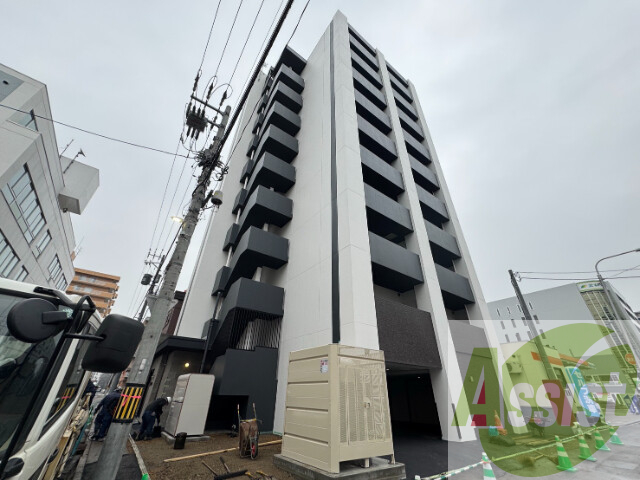 LIBTH桑園の外観