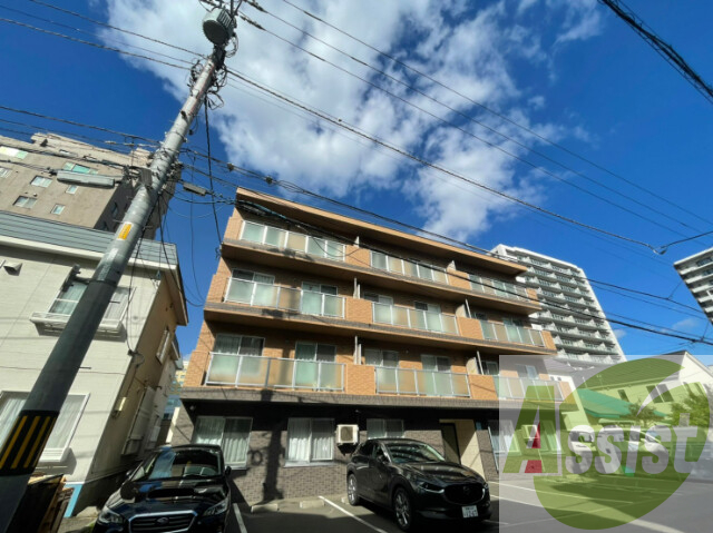 グランドヒルズの外観