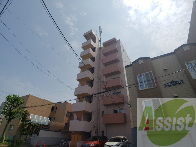 ノースコートgoodyの外観