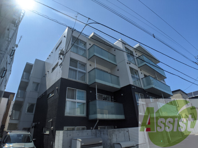 エルグランコート北36条の外観