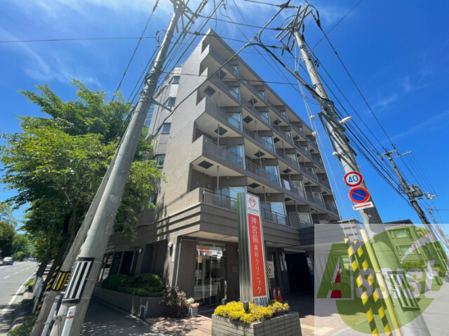 宮ヶ丘レジデンス神宮前の外観