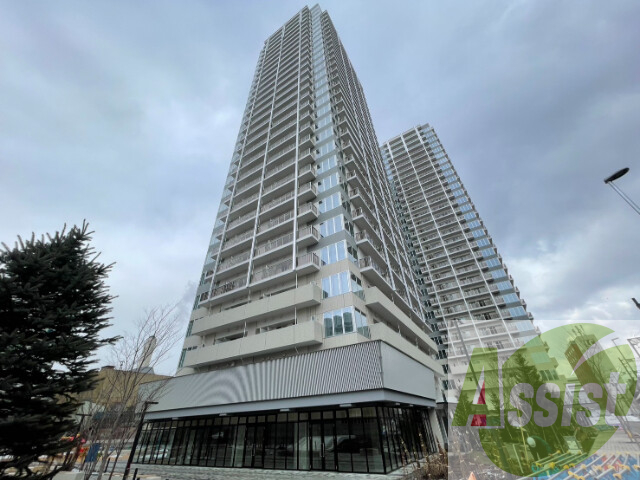 ザ・札幌タワーズ WEST TOWERの外観