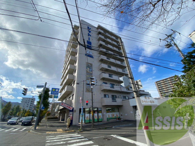 旭山シャトー桂和の外観
