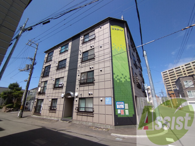 エステート35の外観