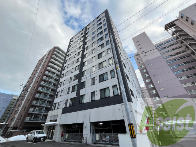 ルラシオン札幌駅前の外観