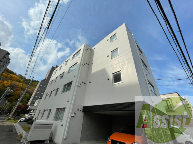 HillsSapporo3の外観