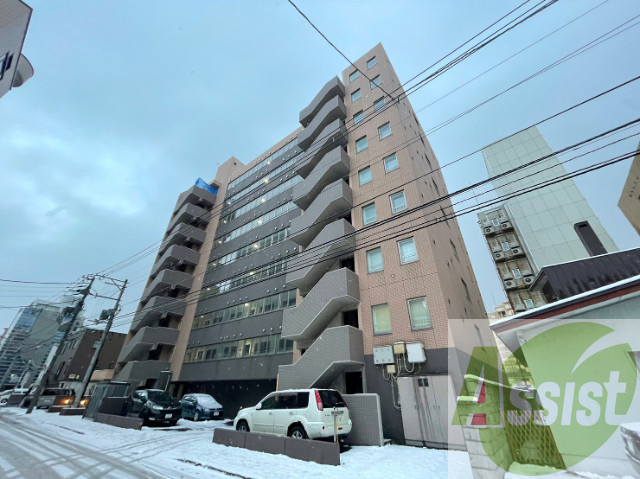 THE RESIDENCE PARK ODORIKOENの外観