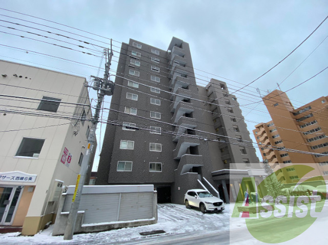 SquareMs614の外観