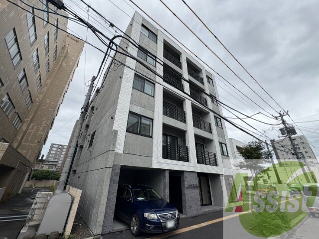 Alivis北23条の外観