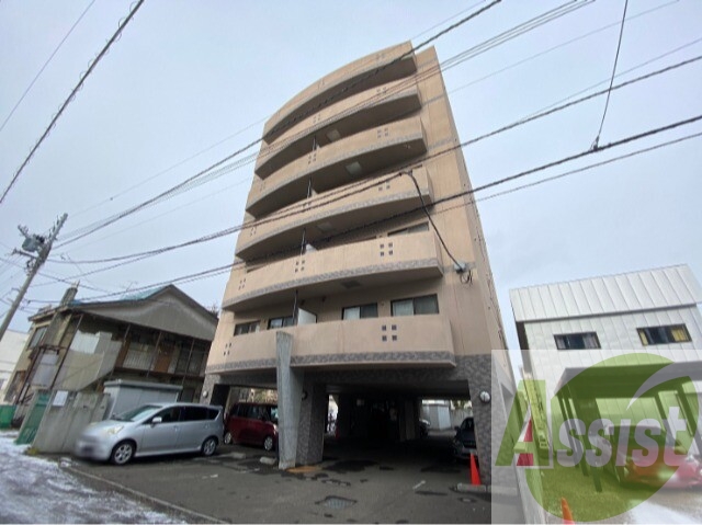 サンライズ旭山公園通の外観