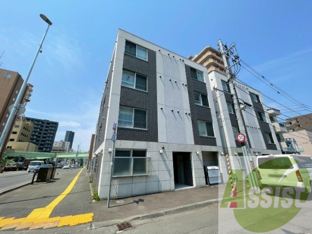 カサパラシオン北1条の外観