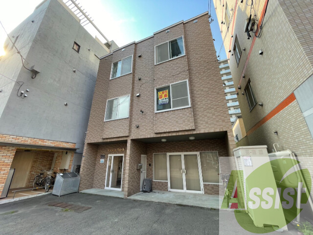 メゾン・ル・ヴェールの外観