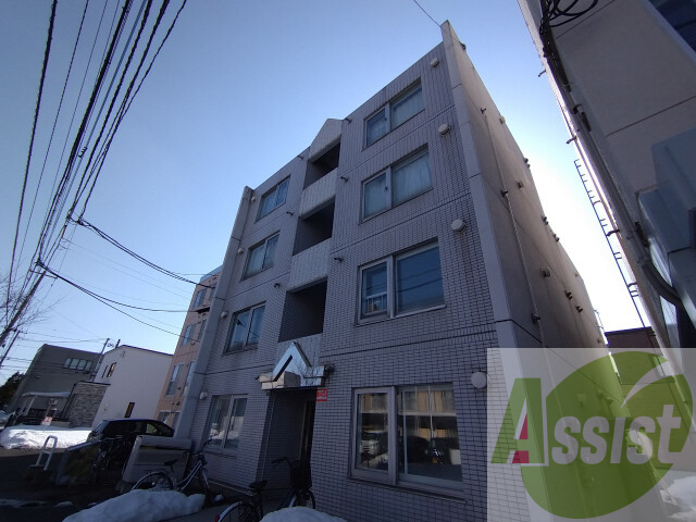 ベノア北20の外観