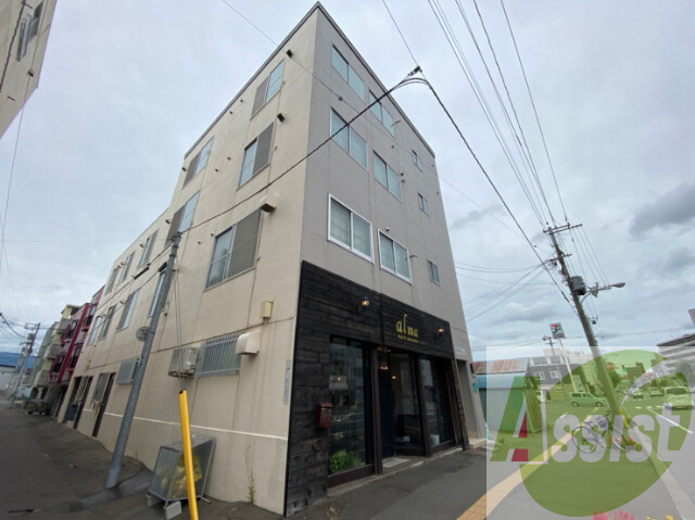 大石ビルの外観