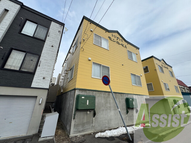 レジデンス・モンローゼA棟の外観