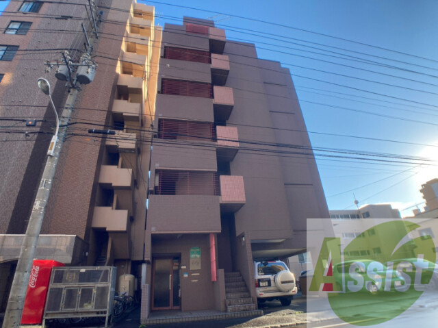 リリーマンションの外観