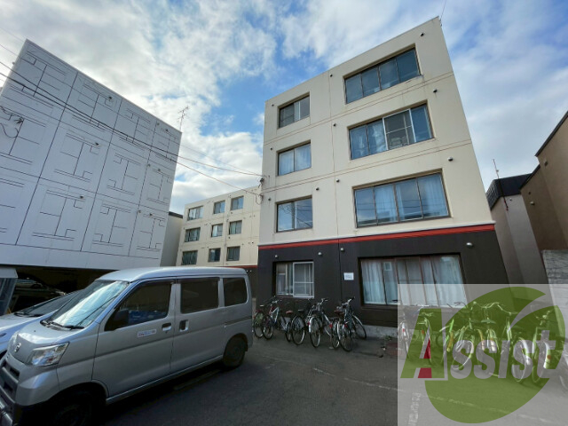 サニープレイス北21Aの外観