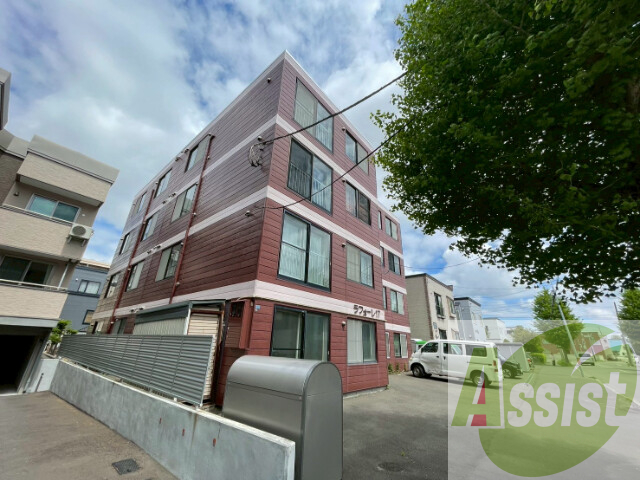 ラフォーレ17の外観 ラフォーレ17の外観