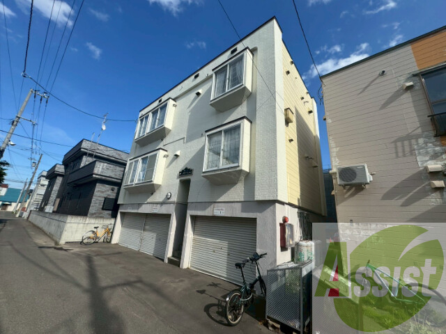 グリーンスターマンションの外観