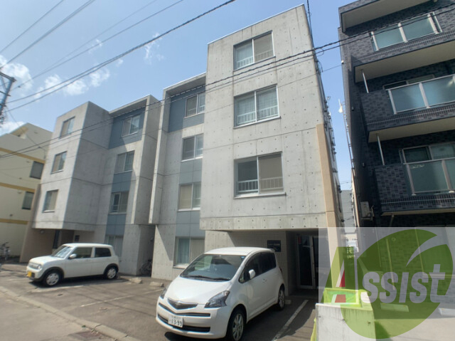 シャトー北28条の外観