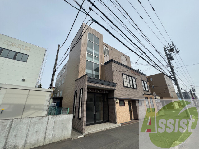 パールハイム栄町の外観