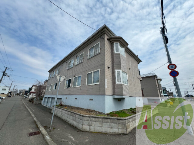 アパートメント松田Aの外観