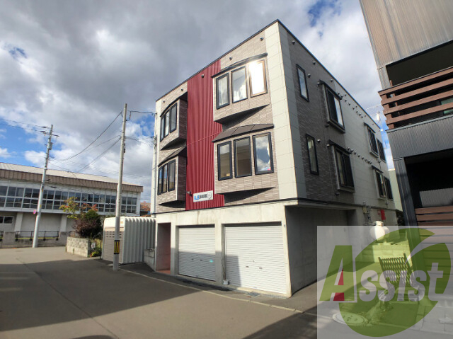 LEESPACE元町の外観