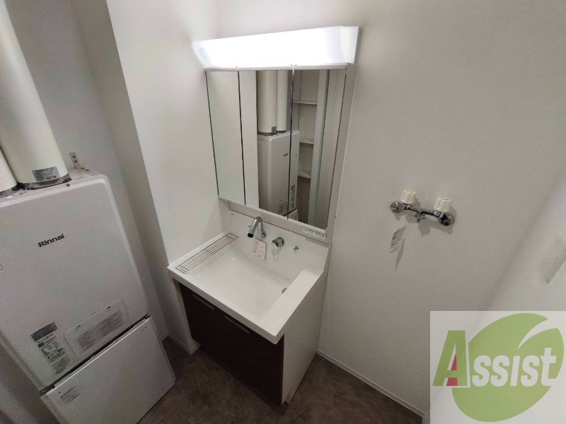 シャンプードレッサーで身支度もラクラクです! シャンプードレッサーで身支度もラクラクです!