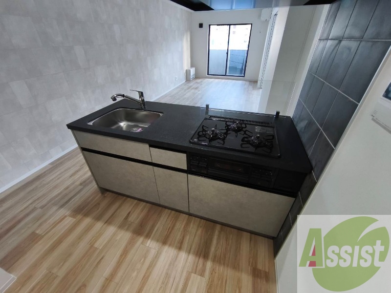 システムキッチンなので、すぐお料理に使えます! システムキッチンなので、すぐお料理に使えます!