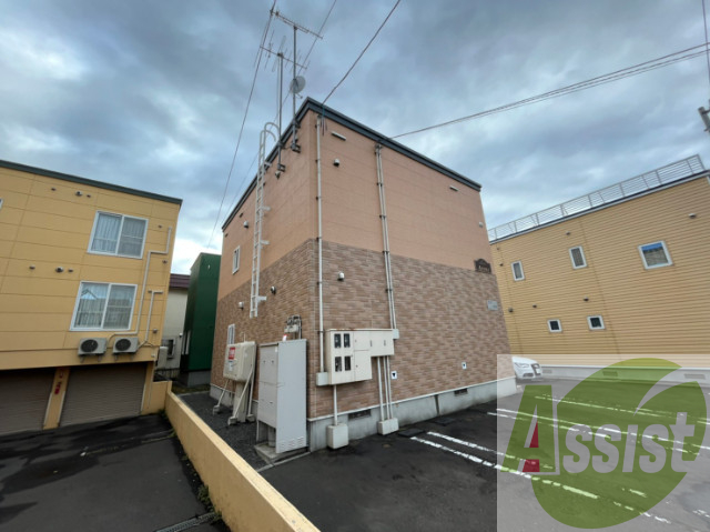 アベンヌの外観