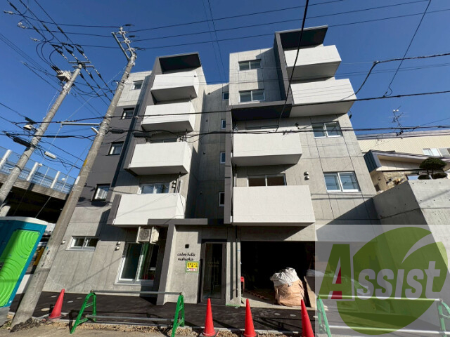 カームヒルズ西岡の外観 カームヒルズ西岡の外観
