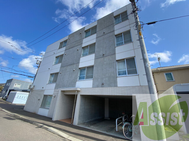 maisondefleurの外観