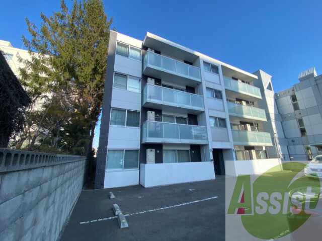 モルティーニ南円山の外観