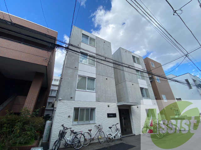 Elza Gardenの外観