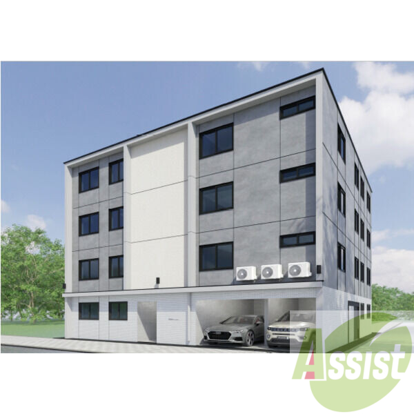 Domani医大前の外観