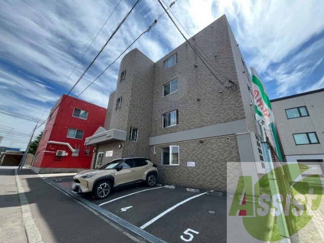 シャトーム壱番館の外観