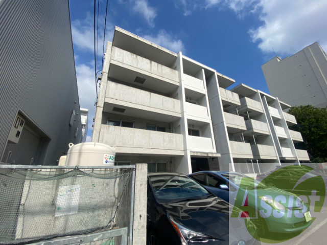 プロヴィデンス北円山の外観